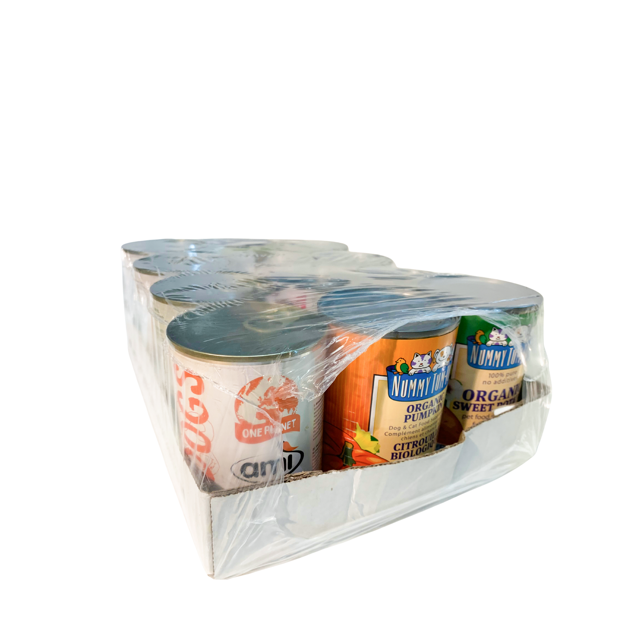 Benevo Duo - Complete Food for Cats and Dogs - Case of 12 cans