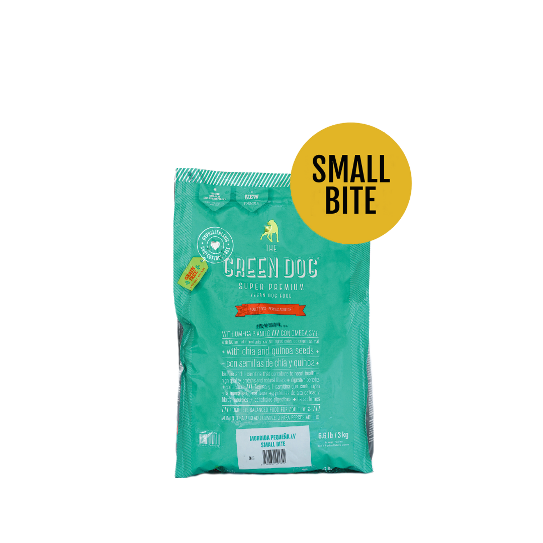 Green Dog Small Bite Vecado