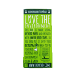 Benevo Biodegradable Poop Bags - 120 bags